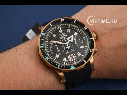Часы Часы Восток Европа Анчар 6S21/510O585 в Челябинске в Челябинске-video