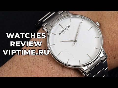 Часы Часы Kenneth Cole KC50785001 в Челябинске в Челябинске-video