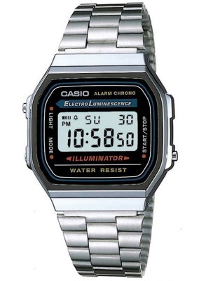 Casio A168WA-1W