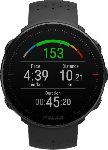 Polar vantage m negro new arrivals