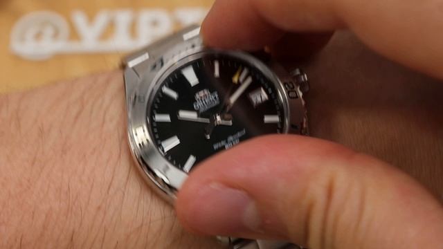 Часы Часы Orient RA-AC0Q01B10B в Челябинске в Челябинске-video