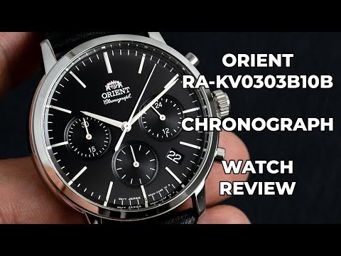 Часы Часы ORIENT RA-KV0303B10B в Челябинске в Челябинске-video
