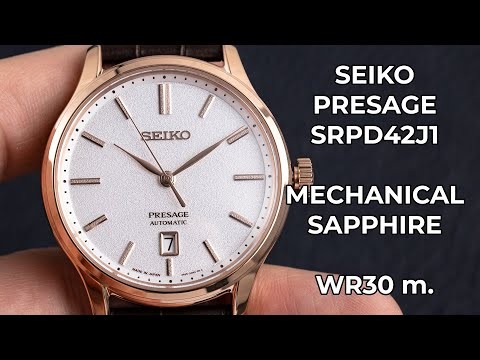 Часы Часы Seiko SRPD42J1 в Челябинске в Челябинске-video