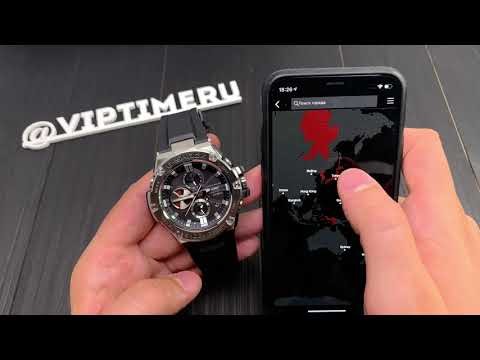 Часы Часы Casio GST-B100-1A в Челябинске в Челябинске-video