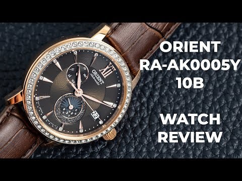 Часы Часы ORIENT RA-AK0005Y10B в Челябинске в Челябинске-video