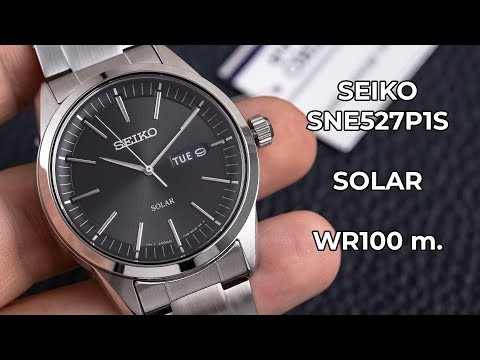 Часы Часы Seiko SNE527P1S в Челябинске в Челябинске-video