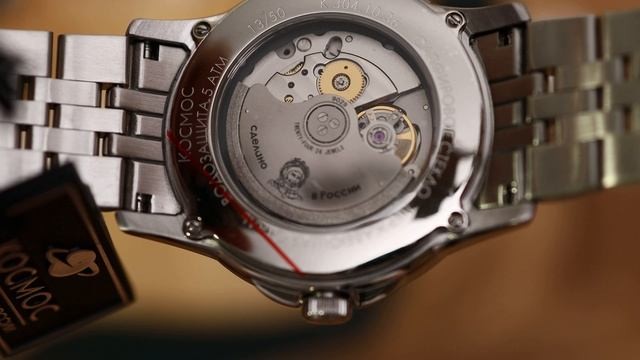 Часы Часы Космос K 304.10.36 в Челябинске в Челябинске-video