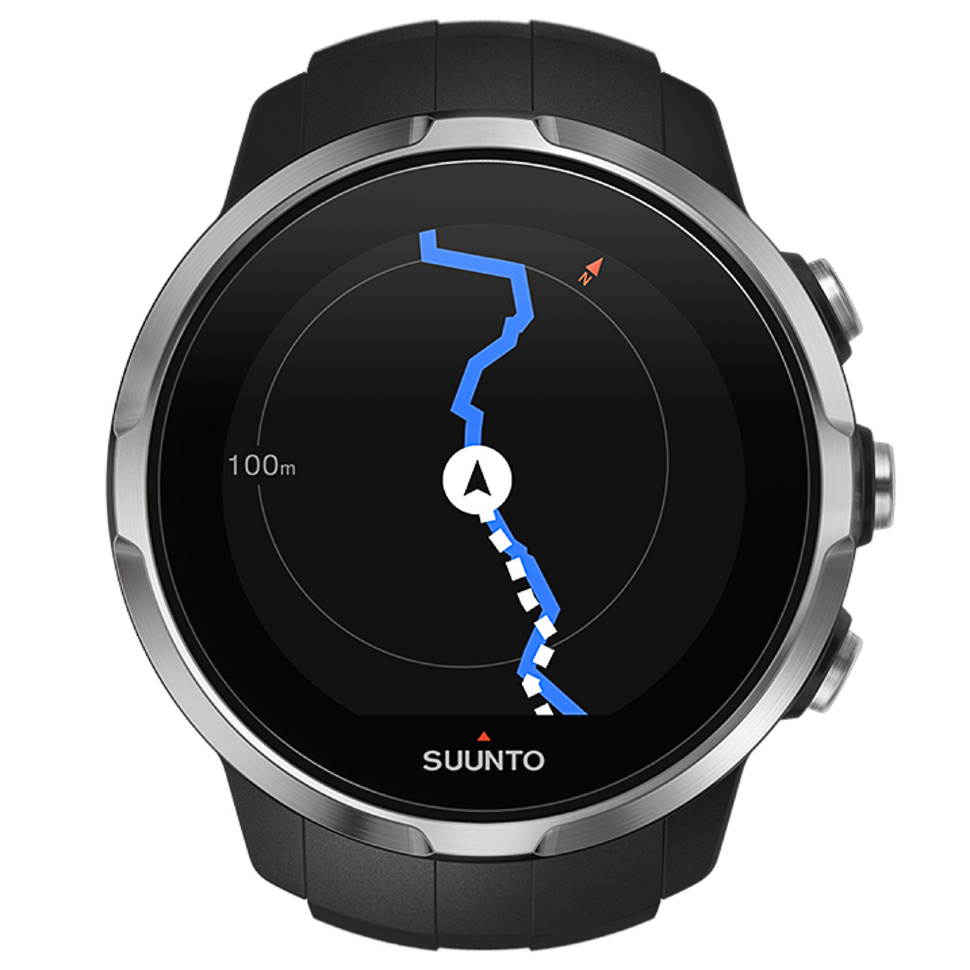 Часы Часы Suunto Spartan Sport Black (HR) в Челябинске в Челябинске