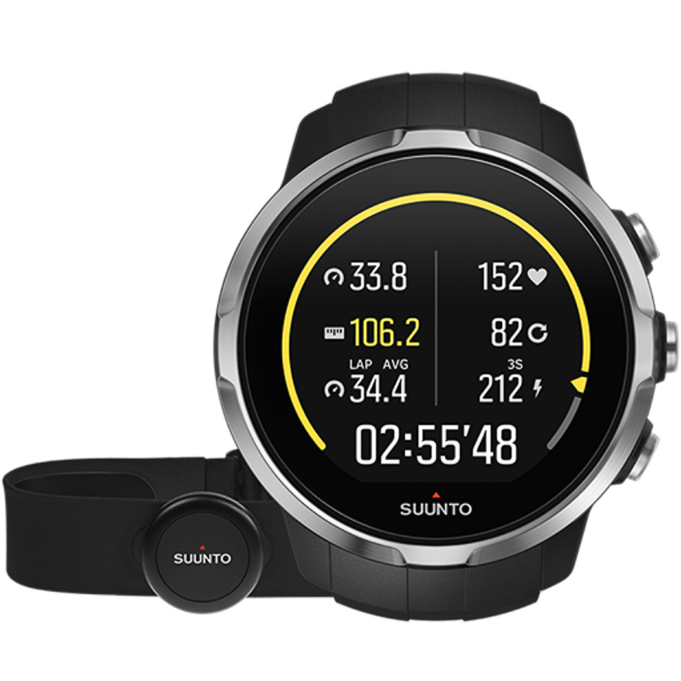 Часы Часы Suunto Spartan Sport Black (HR) в Челябинске в Челябинске