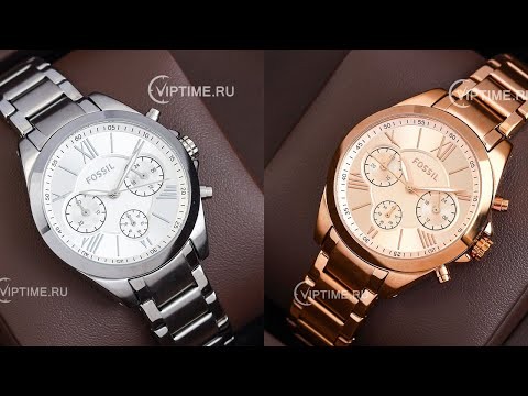 Часы Часы Fossil BQ3036 в Челябинске в Челябинске-video
