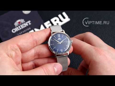 Часы Часы Orient RA-QC1701L10B в Челябинске в Челябинске-video
