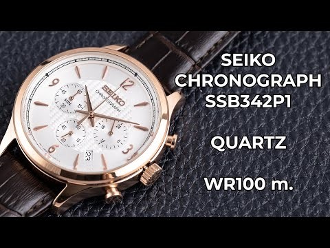 Часы Часы Seiko SSB342P1 в Челябинске в Челябинске-video