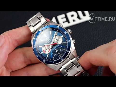 Часы Часы Casio EFV-590D-2AVUEF в Челябинске в Челябинске-video