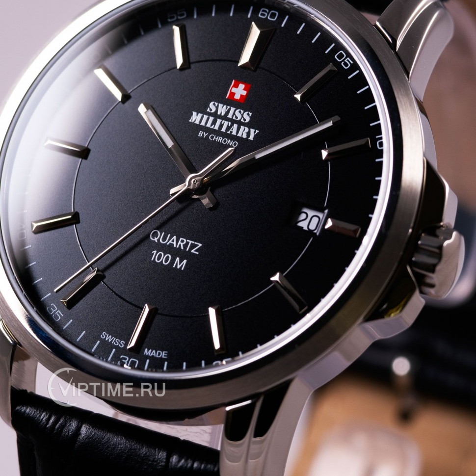 Часы Часы Swiss military By Chrono SM34039.06 в Челябинске в Челябинске