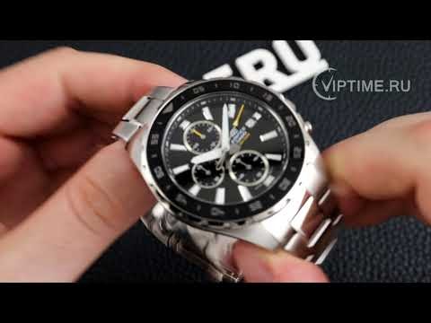 Часы Часы Casio EFR-568D-1AVUEF в Челябинске в Челябинске-video