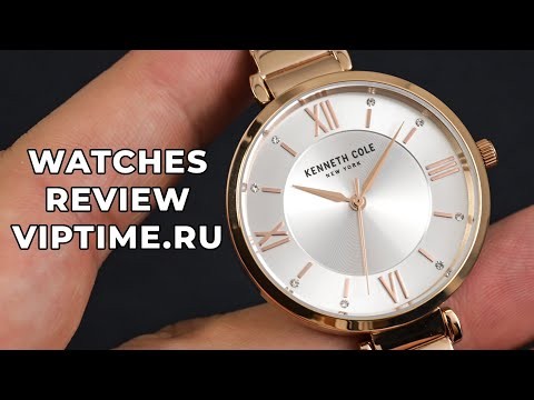 Часы Часы Kenneth Cole KC50797003 в Челябинске в Челябинске-video