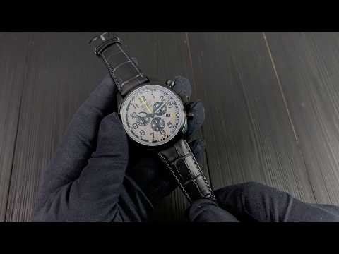 Часы Часы Aviator Airacobra P45 Chrono V.2.25.5.174.4 в Челябинске в Челябинске-video