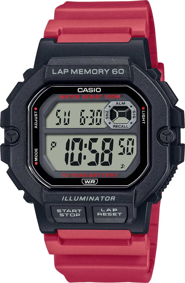 Часы Часы Casio WS-1400H-4A в Челябинске в Челябинске