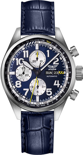 Часы Часы Aviator Airacobra P45 Chrono Auto V.4.26.0.178.4 в Челябинске в Челябинске