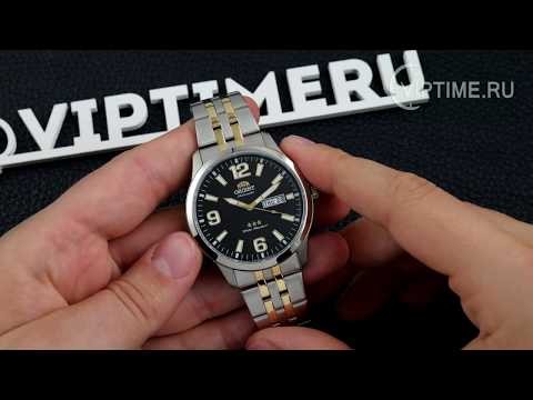 Часы Часы Orient RA-AB0005B19B в Челябинске в Челябинске-video