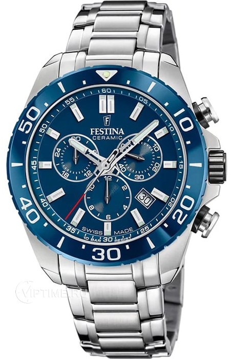 Часы Часы Festina Swiss Made F20042/2 в Челябинске в Челябинске