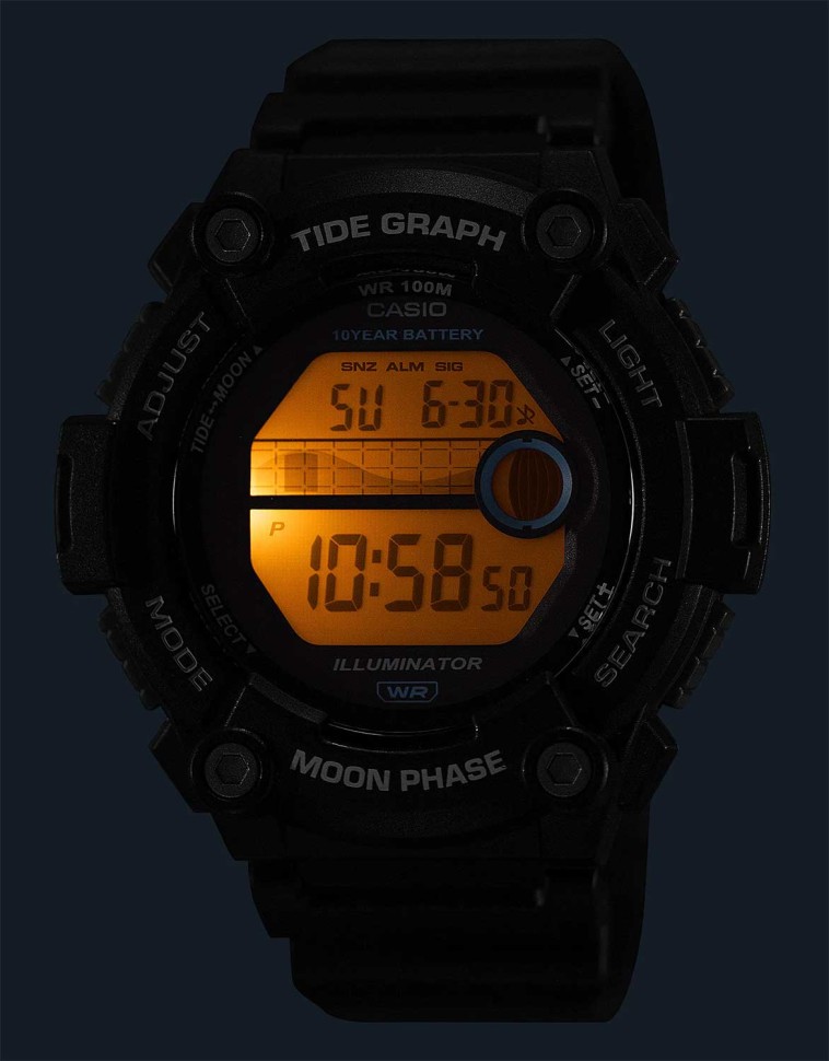 Часы Часы Casio WS-1300H-8A в Челябинске в Челябинске