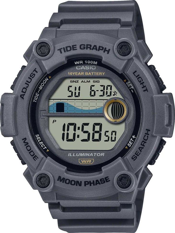 Часы Часы Casio WS-1300H-8A в Челябинске в Челябинске