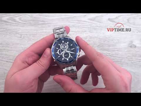 Часы Часы Casio EFR-547D-2A в Челябинске в Челябинске-video