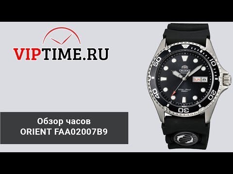 Часы Часы Orient FAA02007B9 в Челябинске в Челябинске-video