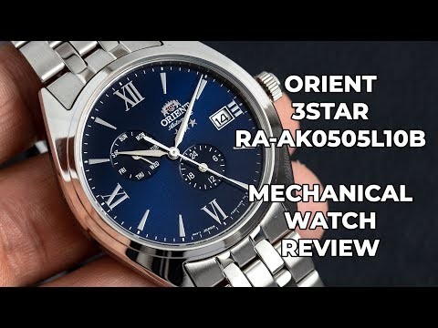 Часы Часы ORIENT RA-AK0505L10B в Челябинске в Челябинске-video