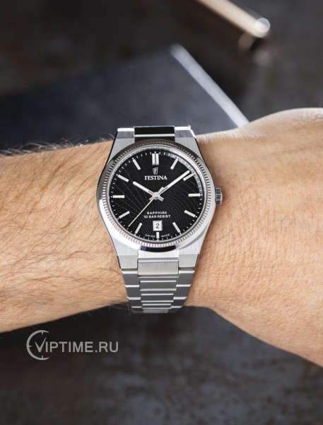 Часы Часы Festina Swiss Made Swiss Made F20051/6 в Челябинске в Челябинске
