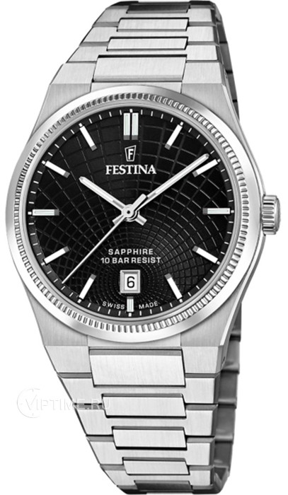 Часы Часы Festina Swiss Made Swiss Made F20051/6 в Челябинске в Челябинске