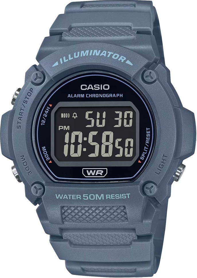 Часы Часы Casio W-219HC-2B в Челябинске в Челябинске
