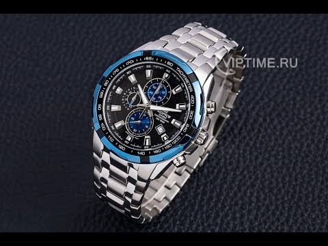 Часы Часы Casio EF-539D-1A2 в Челябинске в Челябинске-video