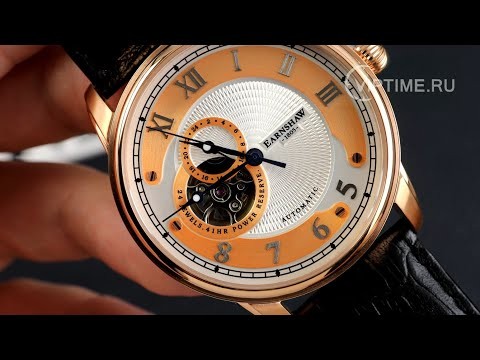Часы Часы Earnshaw ES-8803-03 в Челябинске в Челябинске-video