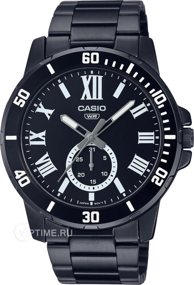 Часы Часы Casio MTP-VD200B-1B в Челябинске в Челябинске
