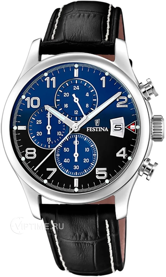 Часы Часы Festina TIMELESS CHRONOGRAPH F20375/7 в Челябинске в Челябинске