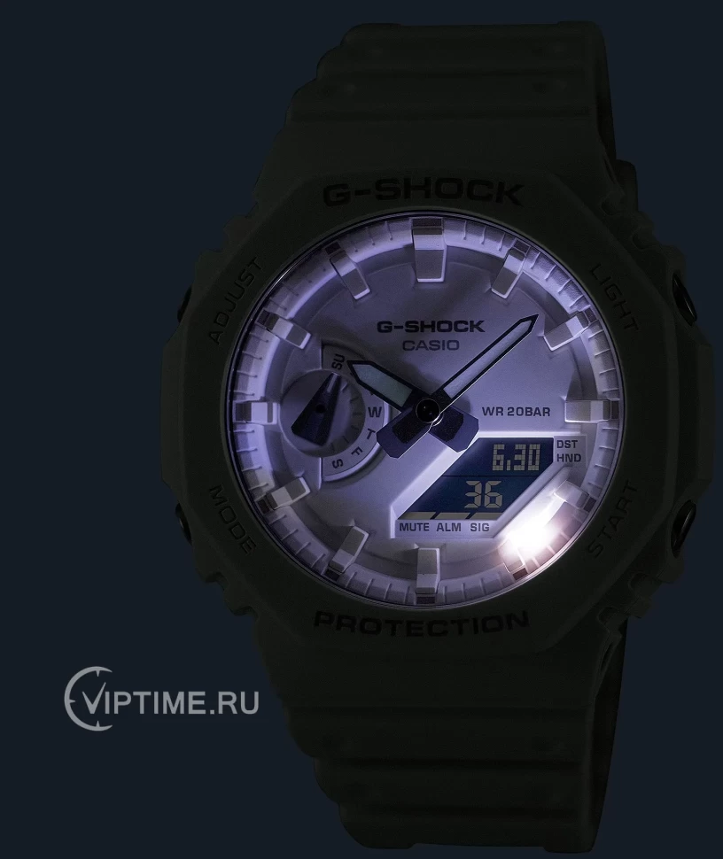 Часы Часы Casio GA-2100-7A7 в Челябинске в Челябинске