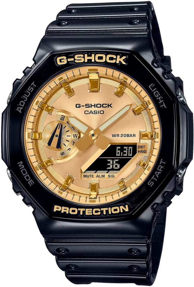 Часы Часы Casio GA-2100GB-1A в Челябинске в Челябинске
