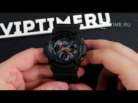 Часы Часы Casio GAW-100BMC-1AER в Челябинске в Челябинске-video