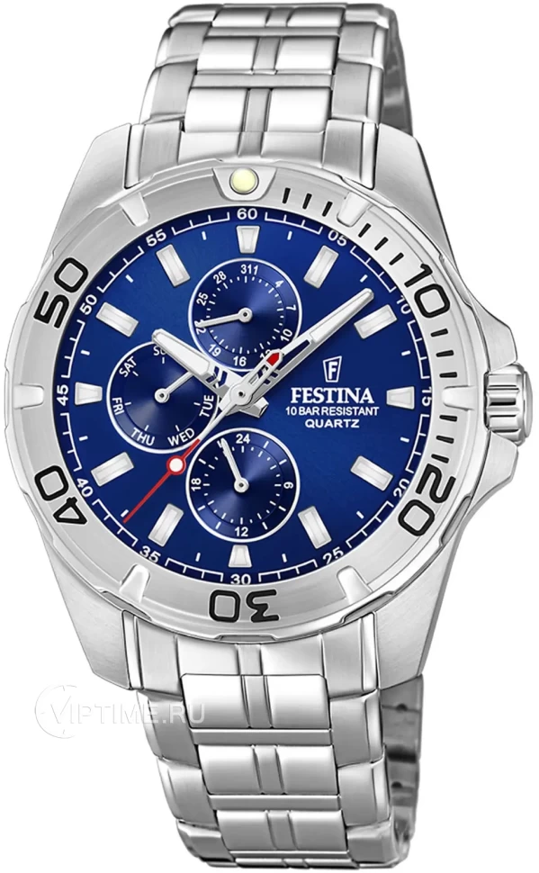 Часы Часы Festina MULTIFUNCTION F20445/2 в Челябинске в Челябинске