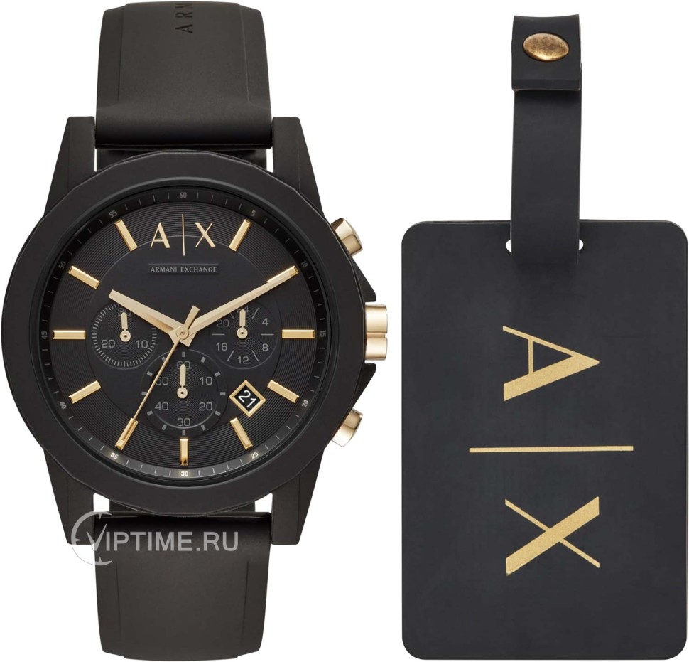 Часы Часы Armani Exchange часы + брелок AX7105 в Челябинске в Челябинске