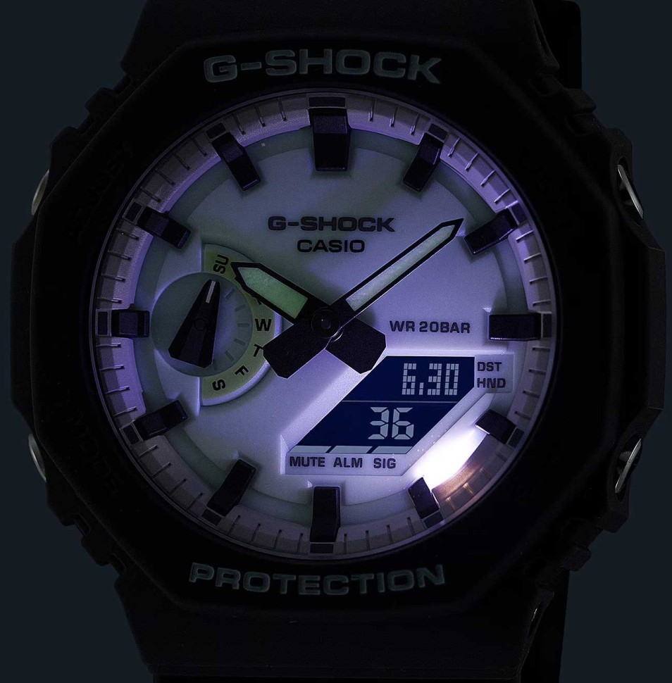 Часы Часы Casio GA-2100HD-8A в Челябинске в Челябинске