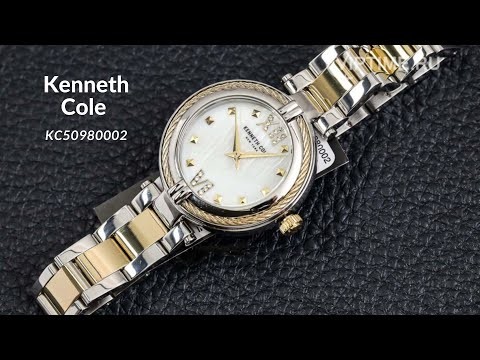 Часы Часы Kenneth Cole KC50980002 в Челябинске в Челябинске-video