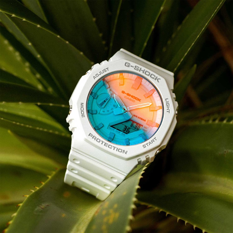 Часы Часы Casio GA-2100TL-7A в Челябинске в Челябинске
