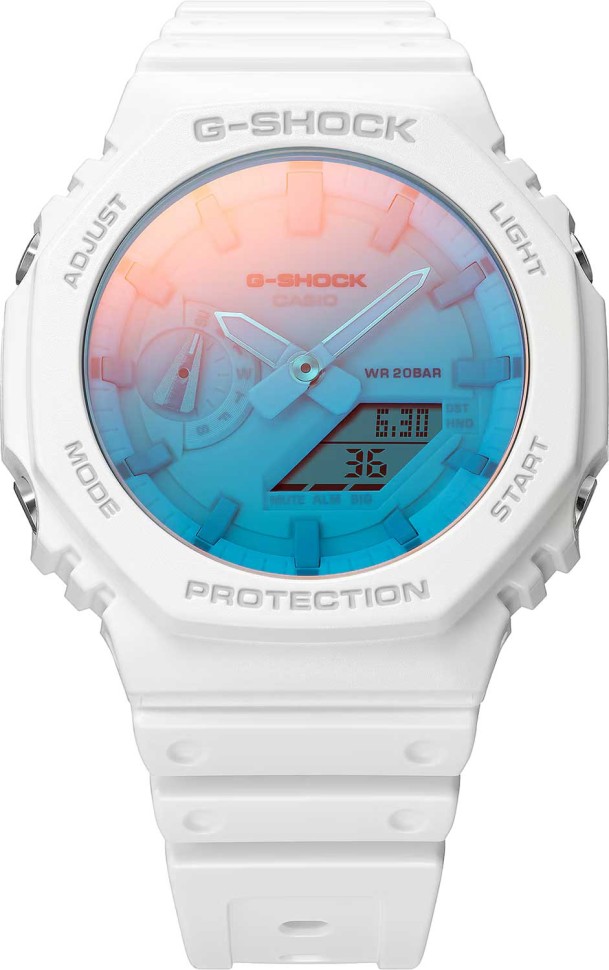 Часы Часы Casio GA-2100TL-7A в Челябинске в Челябинске