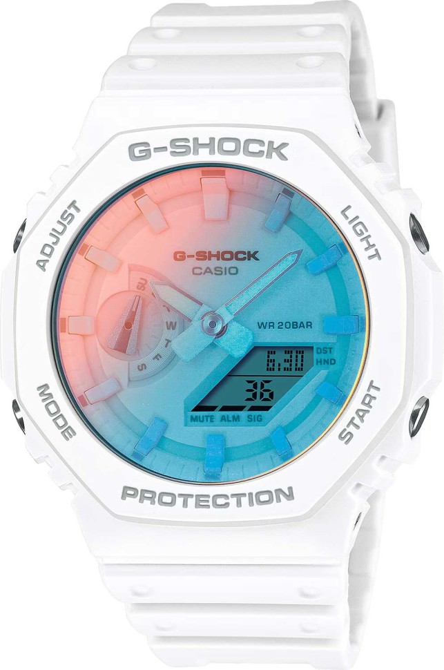 Часы Часы Casio GA-2100TL-7A в Челябинске в Челябинске