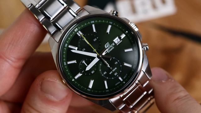 Часы Часы Casio EFV-610D-3C в Челябинске в Челябинске-video