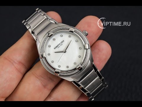 Часы Часы Kenneth Cole KC50981002 в Челябинске в Челябинске-video