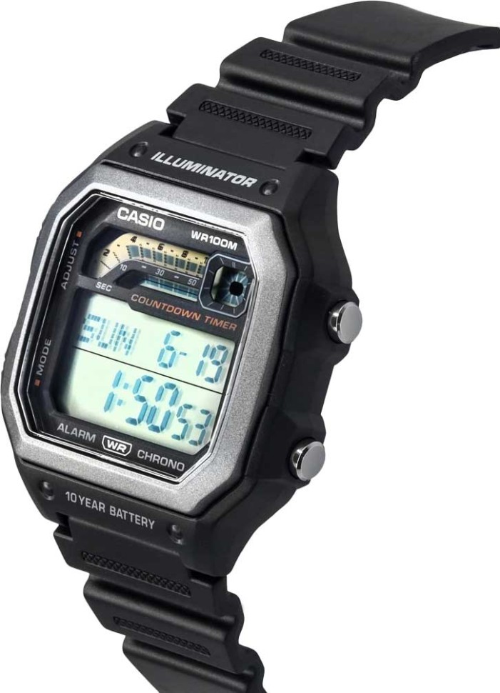 Часы Часы Casio WS-1600H-1A в Челябинске в Челябинске